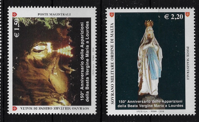 2008 150° delle apparizioni della Madonna di Lourdes