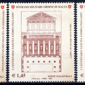 2008 500° della nascita di Andrea Palladio, architetto