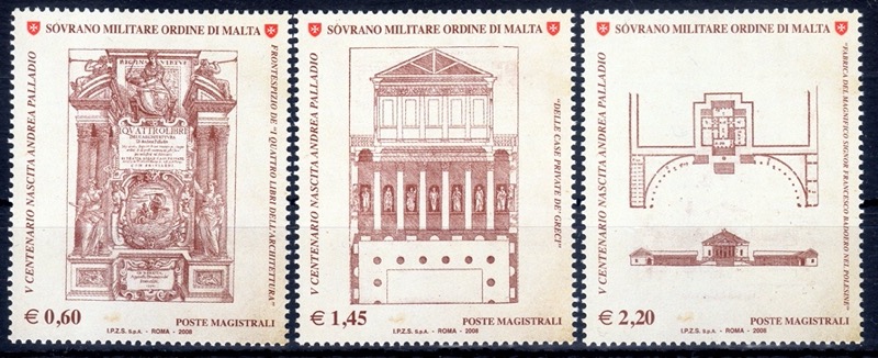 2008 500° della nascita di Andrea Palladio, architetto