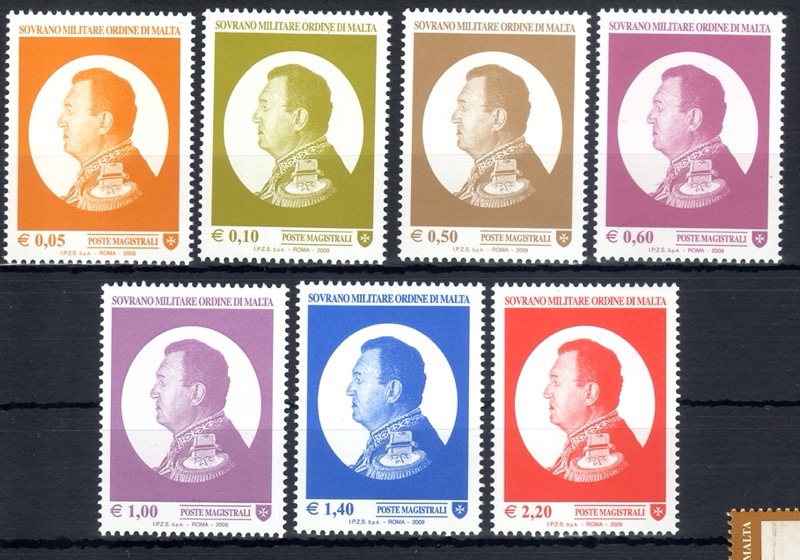 2009 Effigie di Frà Matthew Festing