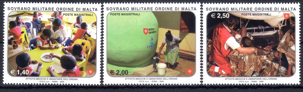 2009 Attività mediche e umanitarie dell'Ordine