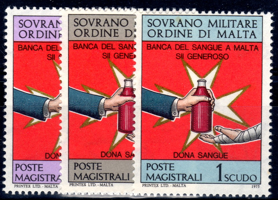 1975 Banca del sangue di Malta