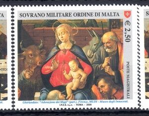 2009 Natale Adorazione dei Magi, del Ghirlandaio