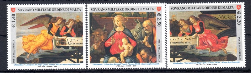 2009 Natale Adorazione dei Magi, del Ghirlandaio