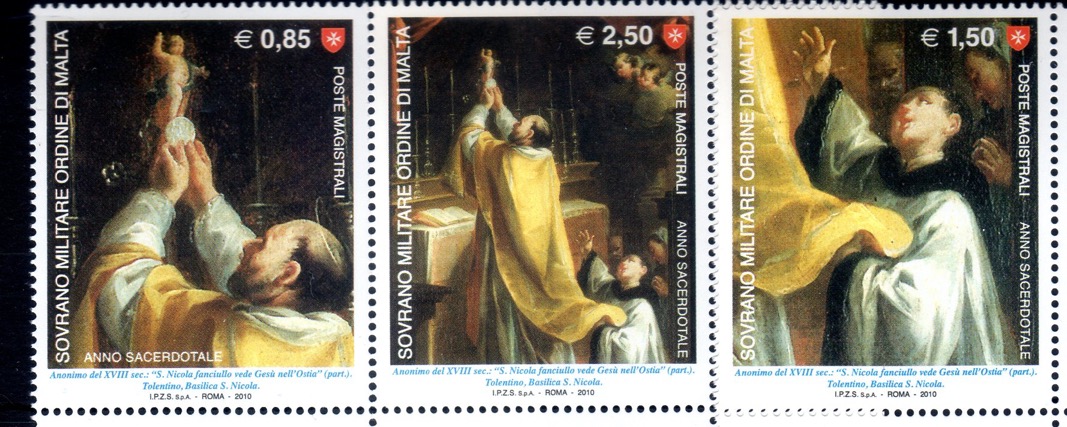 2010 Anno Sacerdotale Dipinto