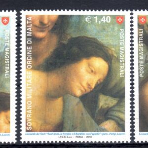 2010 Maestri della pittura Leonardo da Vinci