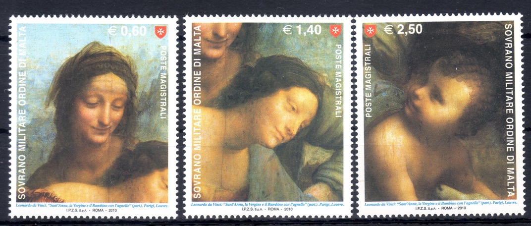 2010 Maestri della pittura Leonardo da Vinci