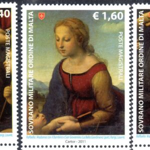 2011 Maestri della pittura Raffaello Sanzio