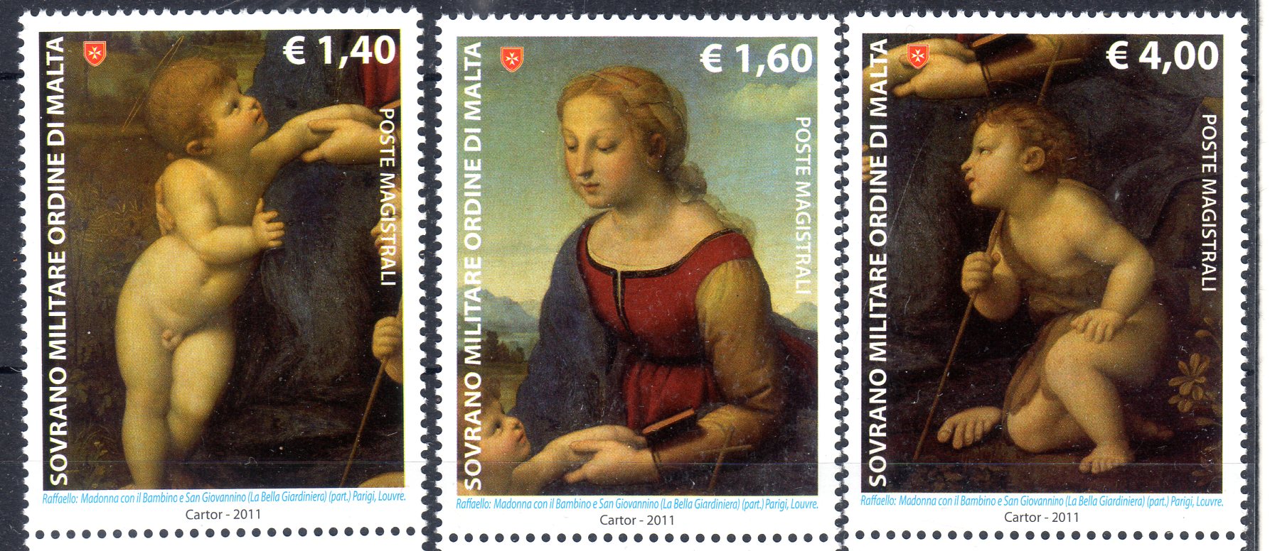 2011 Maestri della pittura Raffaello Sanzio