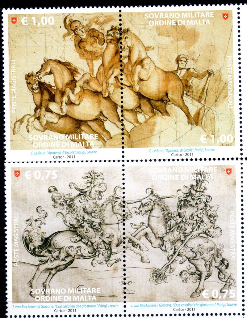 2011 Il disegno nell'arte 4 - 2 coppie