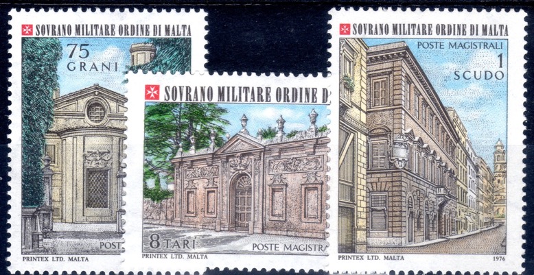 1976 Sedi dell'Ordine in Roma