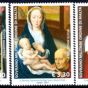 2011 Natale Adorazione dei Magi di Hans Memling