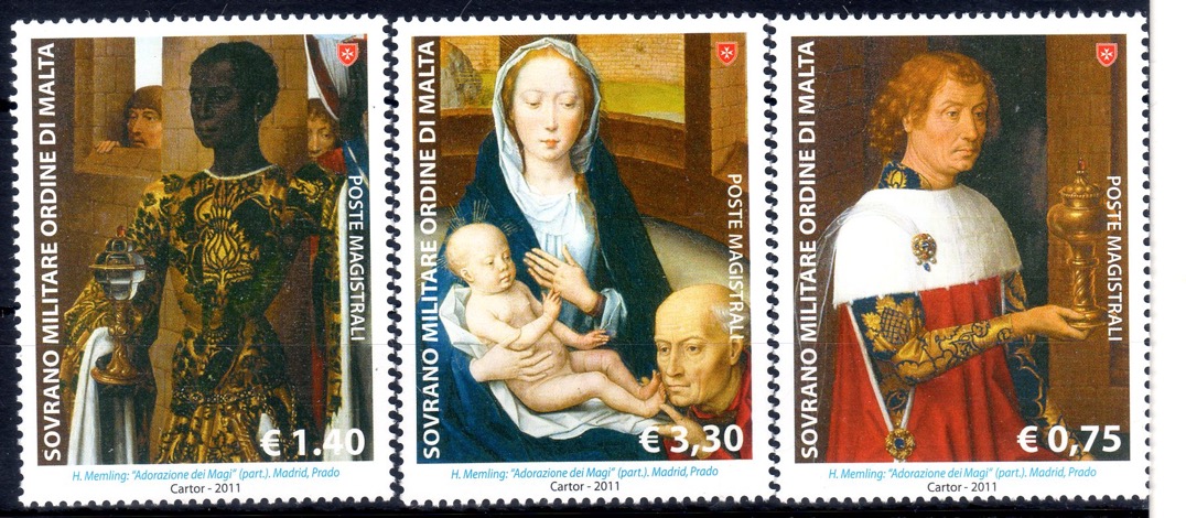 2011 Natale Adorazione dei Magi di Hans Memling