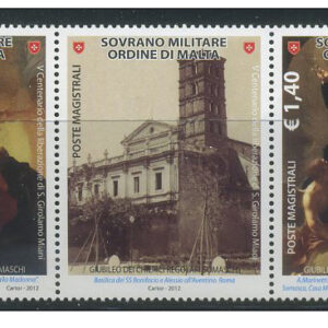 2012 Giubileo Chierici Somaschi e 500 lib SG Miani+app