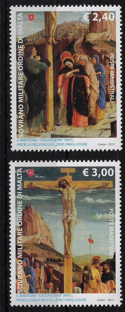 2012 Maestri della pittura Andrea Mantegna