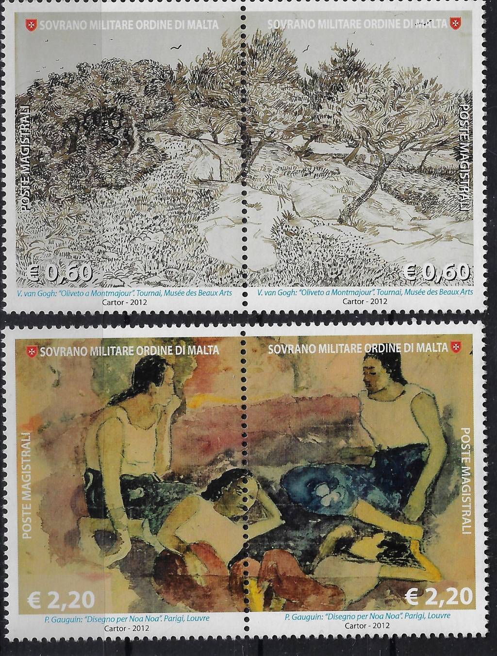 2012 Il disegno nell'arte 5 - 2 coppie