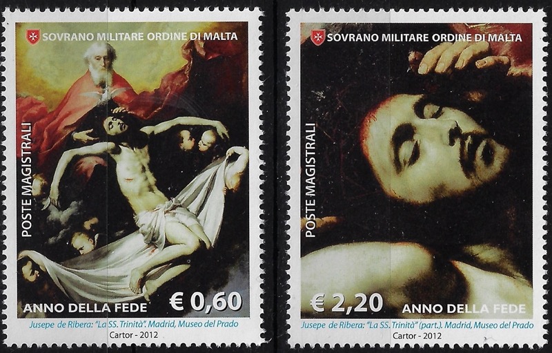 2012 Anno della Fede Dipinto di Jusepe de Ribera