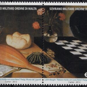 2012 Nature morte Dipinto di Lubin Baugin - coppia