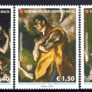 2012 Natale Adorazione dei pastori di El Greco