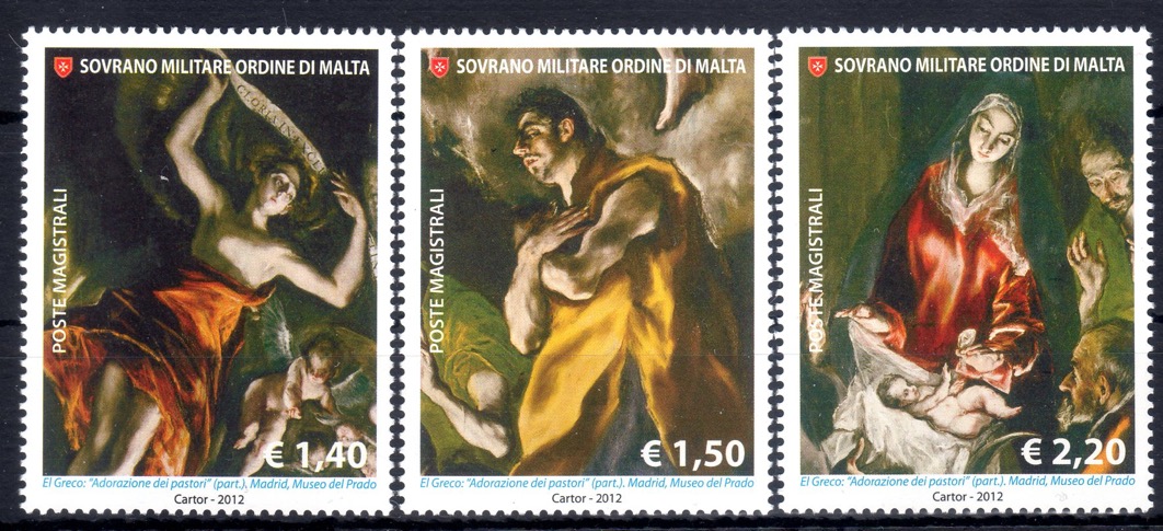 2012 Natale Adorazione dei pastori di El Greco