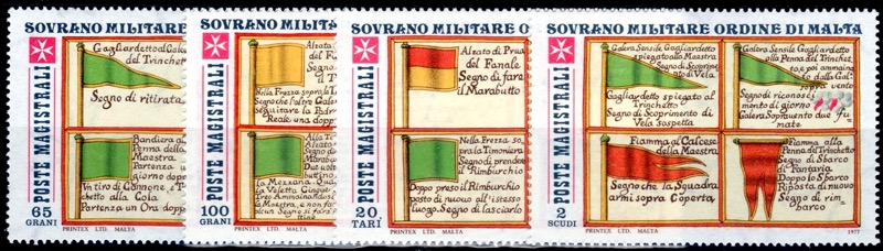 1977 Segnalazioni marineria dell'Ordine Bandiere