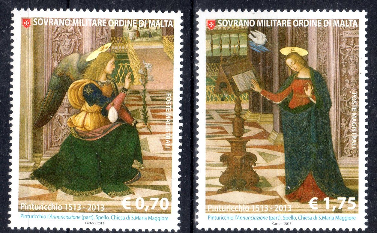 2013 500° morte del Pinturicchio