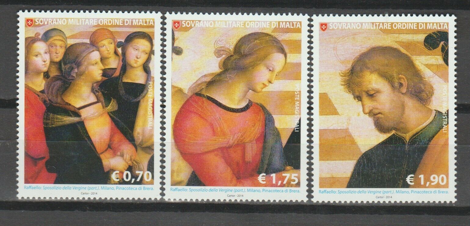 2014 Maestri della pittura Raffaello Sanzio
