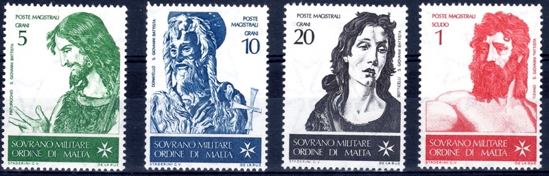 1967 San Giovanni Battista Opere di grandi artisti