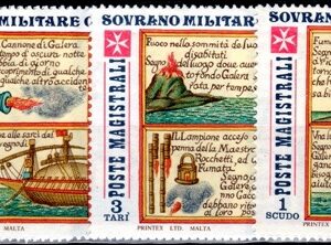 1977 Segnalazioni marineria dell'Ordine 2 Lampioni