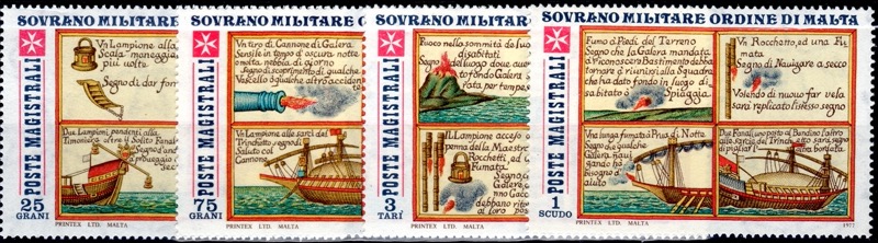 1977 Segnalazioni marineria dell'Ordine 2 Lampioni