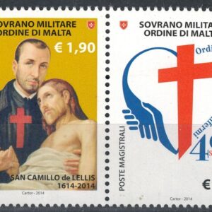 2014 400° morte di San Camillo de Lellis - coppia