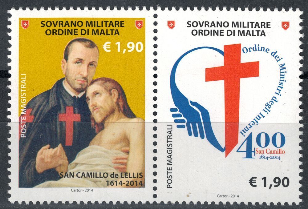 2014 400° morte di San Camillo de Lellis - coppia