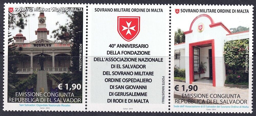 2014 40° fondazione Ass di El Salvador - coppia + app