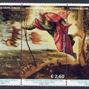 2014 Natura e arte Creazione degli animali - trittico