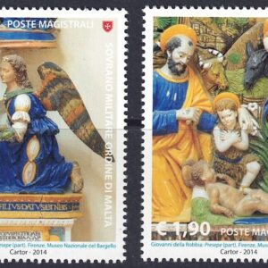 2014 Natale Presepe Giovanni della Robbia