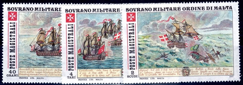 1977 Antiche battaglie navali dell'Ordine 1