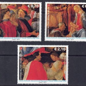 2014 Iconografia dei Re Magi Dipinto di Sandro Botticelli