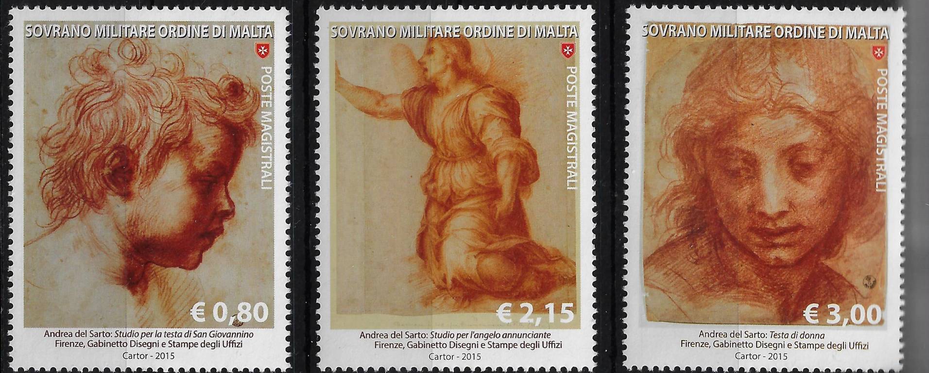 2015 Il disegno nell'arte Del Sarto