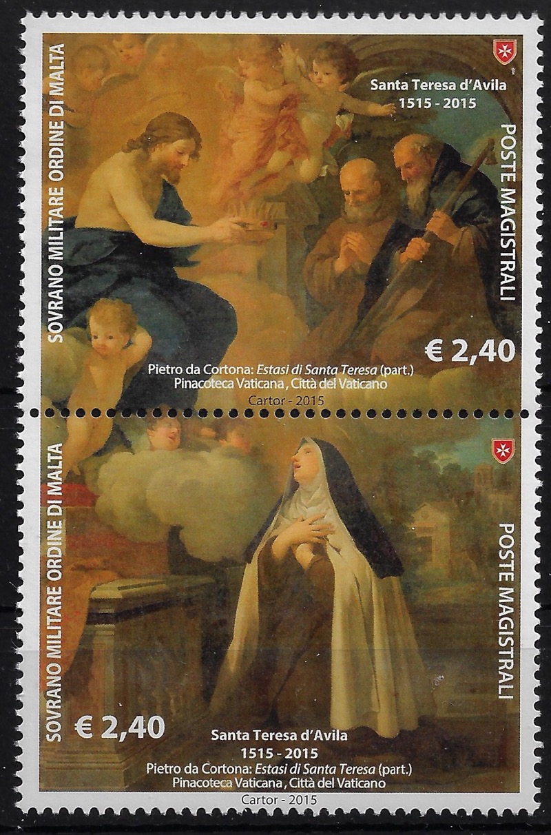 2015 500° nascita di S Teresa d'Avila - coppia