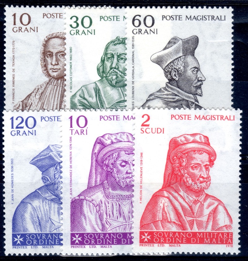 1978 Grandi Maestri dell'Ordine 3