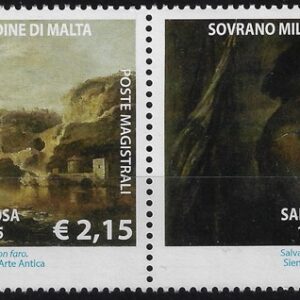 2015 500° nascita di Salvator Rosa - coppia