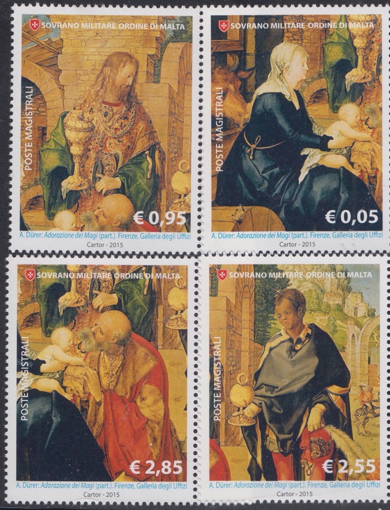 2015 Iconografia dei Re Magi Albrecht Durer