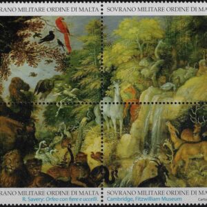 2016 Natura e arte - blocco