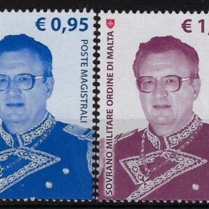 2016 Effigie di Frà Matthew Festing