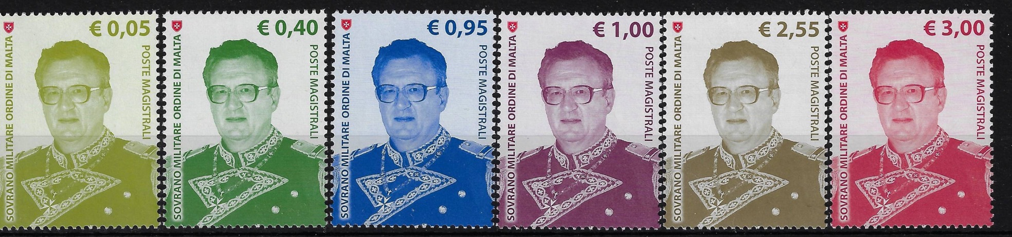 2016 Effigie di Frà Matthew Festing