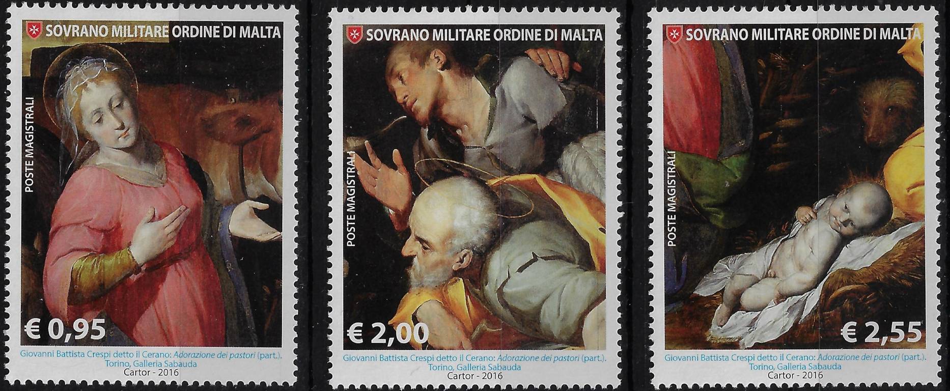 2016 Santo Natale dipinto - cerano