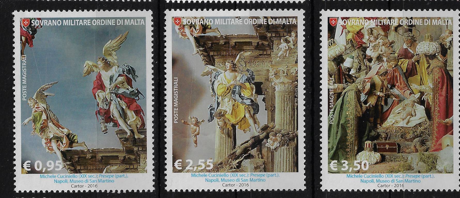 2016 Iconografia Re Magi - Cuciniello