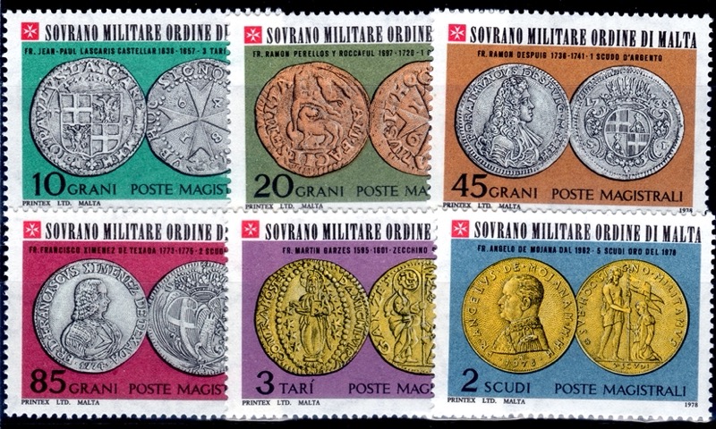 1978 Antiche monete dell'Ordine 2