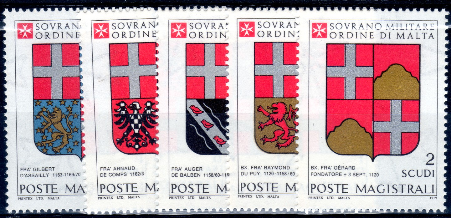 1979 Stemmi dei Grandi Maestri 1