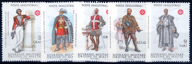 1979 Antiche uniformi dell'Ordine 3